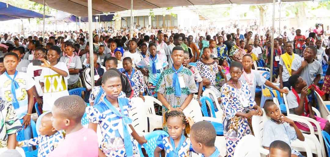 30 ans de l’Enfance missionnaire