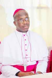 Mgr Roger Houngbédji, Président de la Conférence épiscopale du Bénin