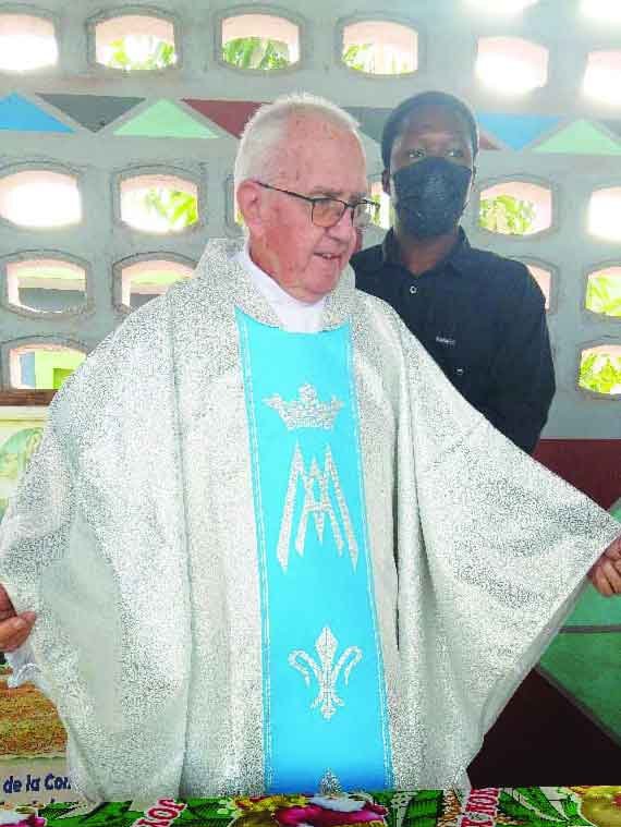 90 ans de vie dont 60 ans de mission au Bénin