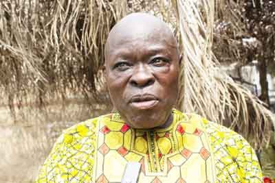 Pascal Agossou, Vice-président de la paroisse Notre-Dame de l’Assomption de Vakon