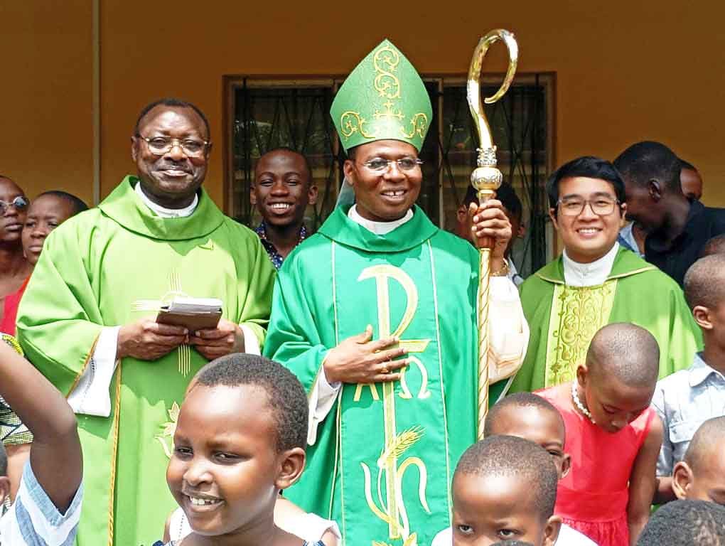 Terre fécondée par l'Evangile et le sang des martyrs
