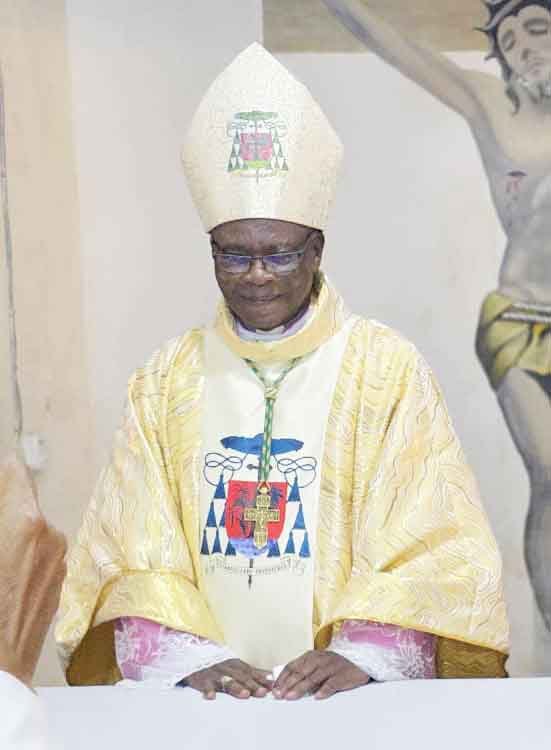 Mgr Victor Agbanou