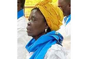 Maman Angèle Avodagbé Amadji, Pèlerine