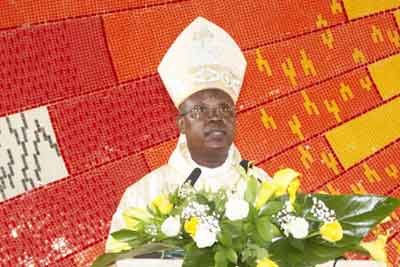 Mgr Aristide Gonsallo