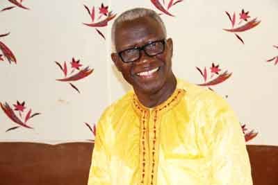 Alain Hounyo, Président du Conseil national pour le laïcat, la famille et la vie