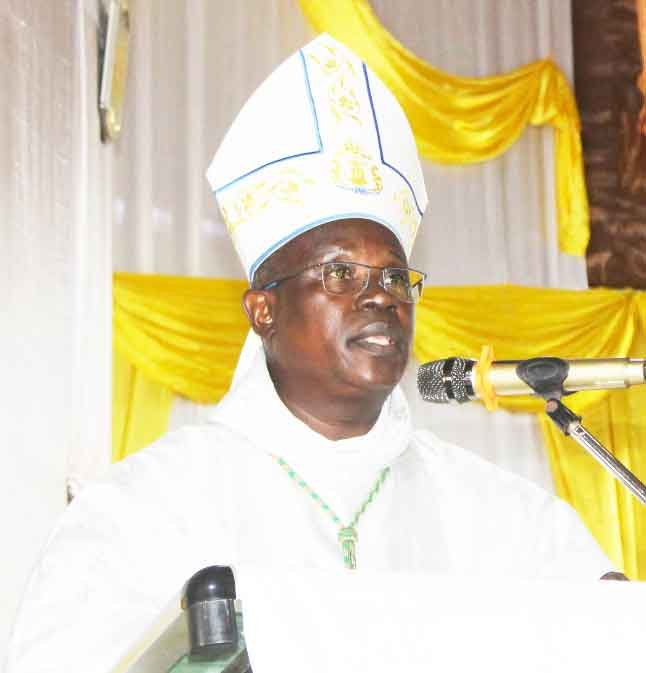 Mgr Aristide Gonsallo