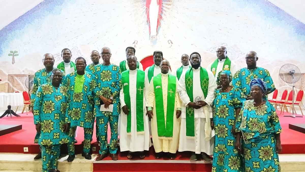 Méthodistes et catholiques prient ensemble