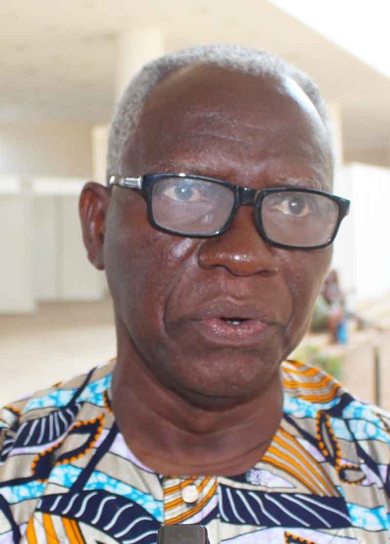 Alain Hounyo, Président du Conseil national pour le laïcat, la famille et la vie au Bénin