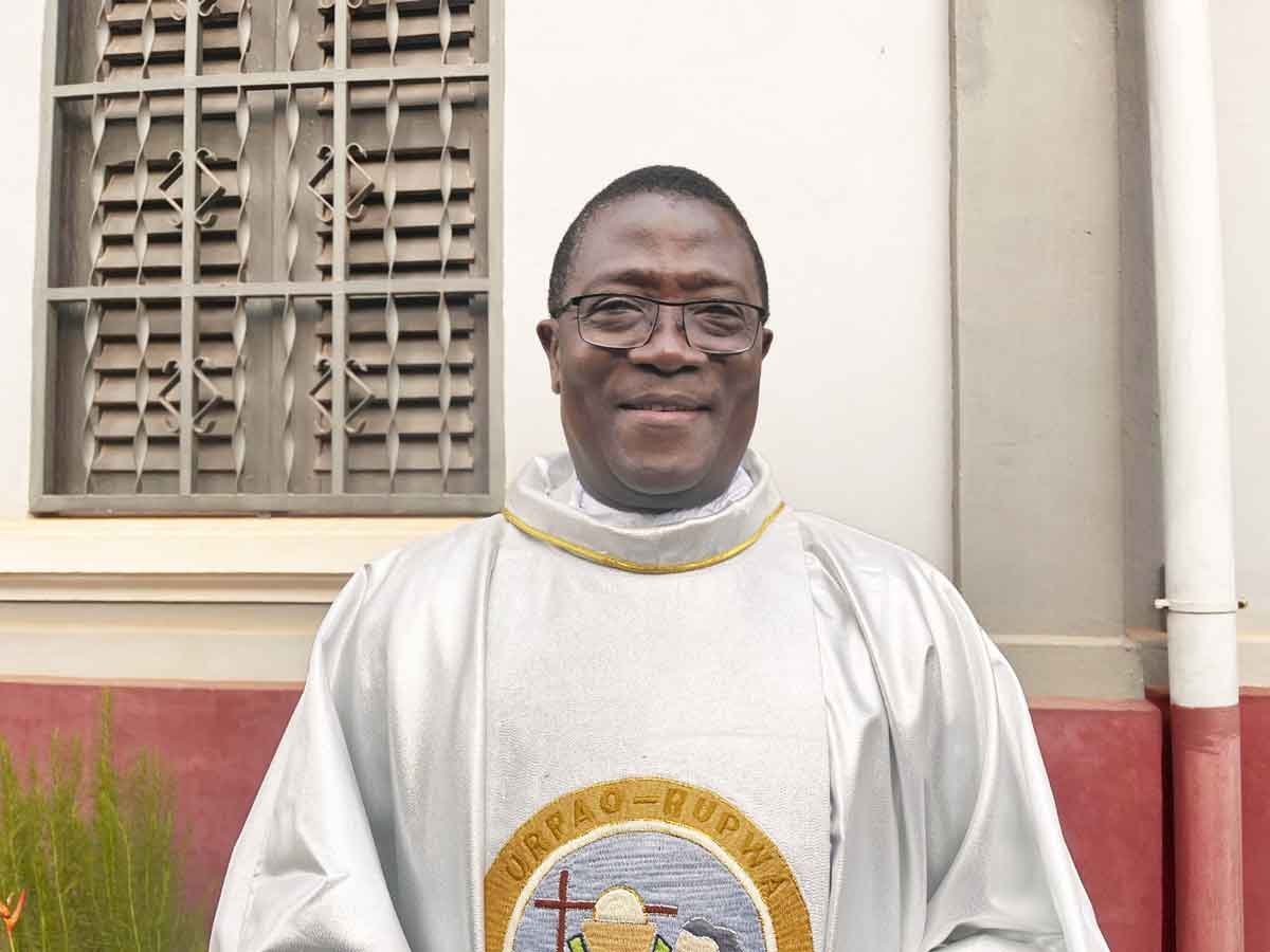 Père Fortuné Gonsallo, Délégué national adjoint de l’Ucb