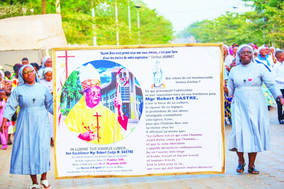 Le diocèse de Lokossa célèbre la foi et l’héritage