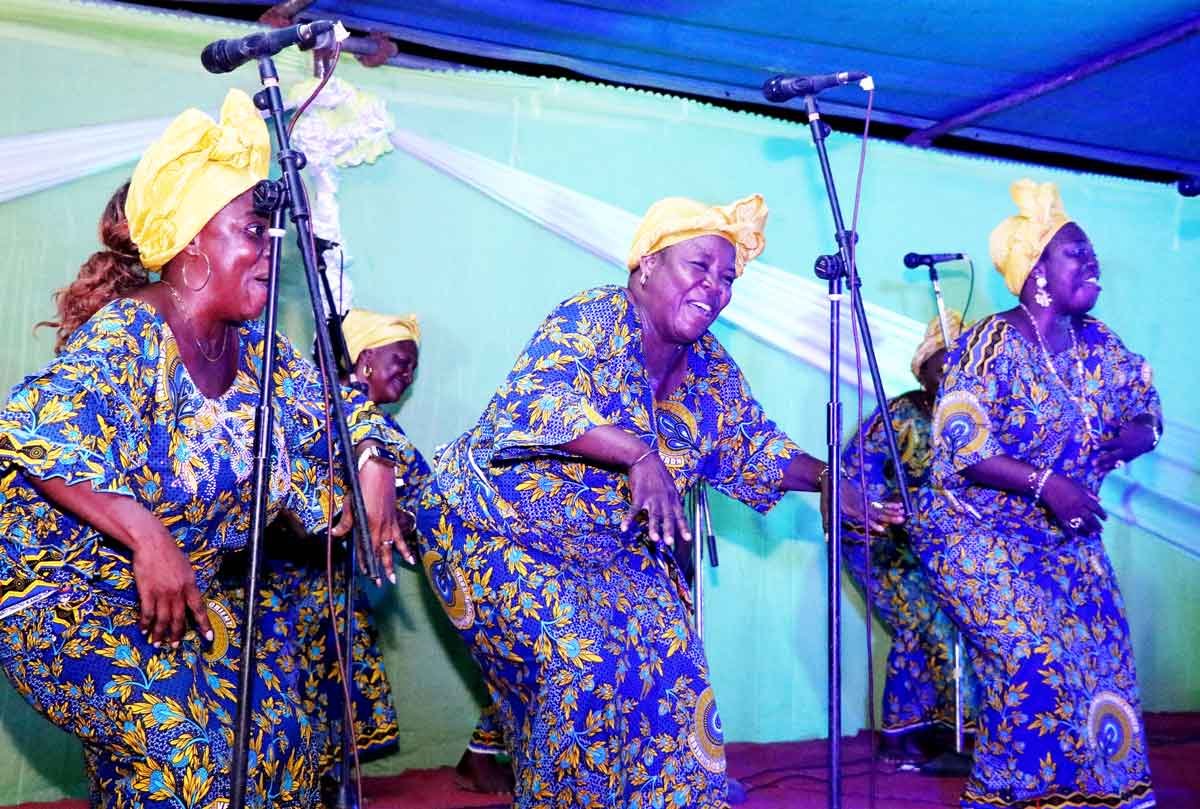 Un concert tout feu tout flamme