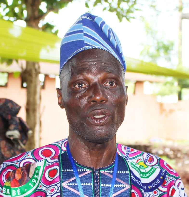 Antoine Godonou Vice-président du Conseil pastoral paroissial
