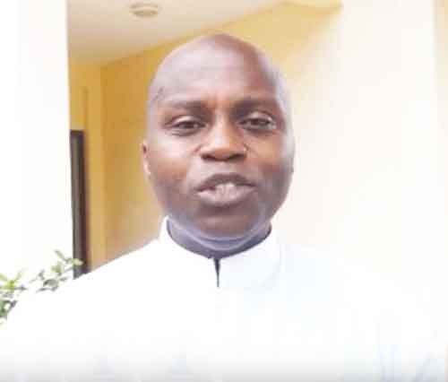 Père Éric Oloudé Okpèïtcha, Prêtre natif de Banigbé