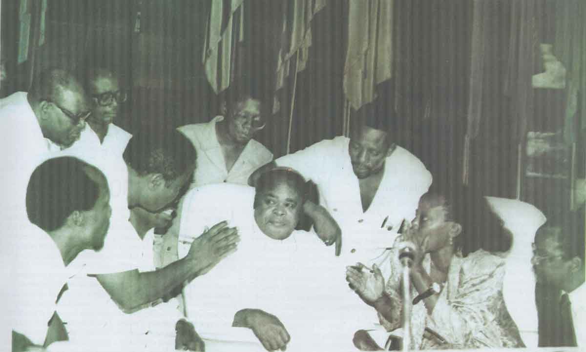 Le Bénin sur une vague ondoyante