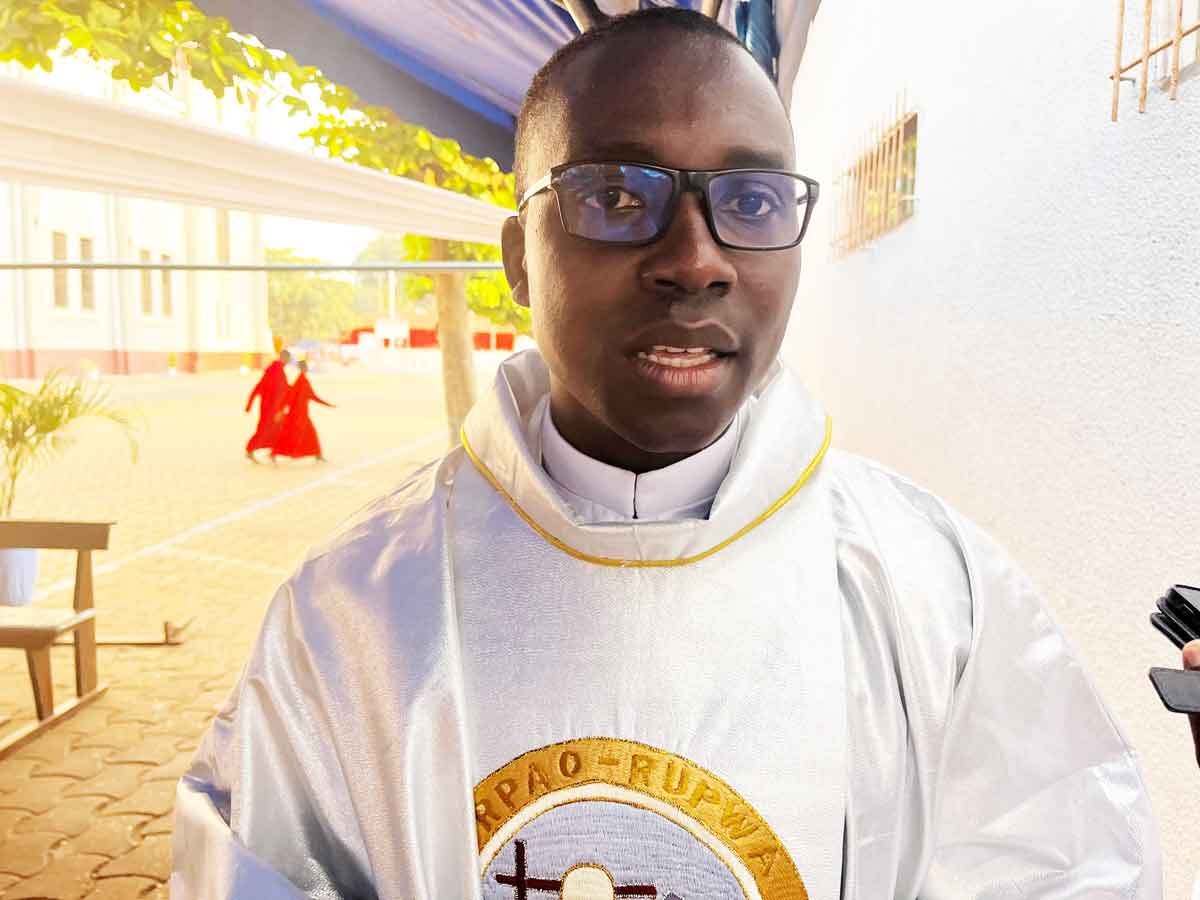 Père Mérimé YOKOSSI, Secrétaire National de l'Ucb