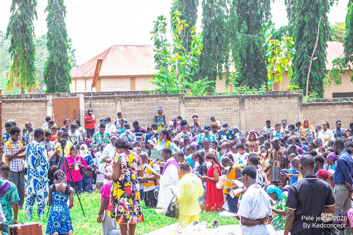 Dassa-Zoumè accueille plus de 2.000 pèlerins