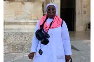 Soeur Ida Donkpègan Pèlerine, Soeur de Saint Augustin du Bénin