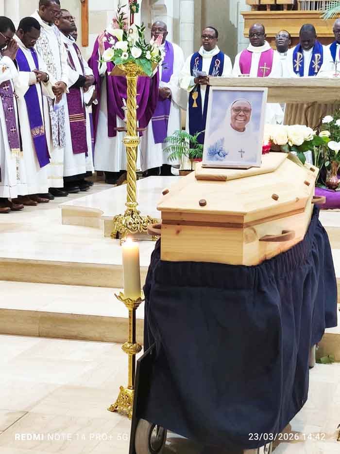 Une missionnaire sans frontières