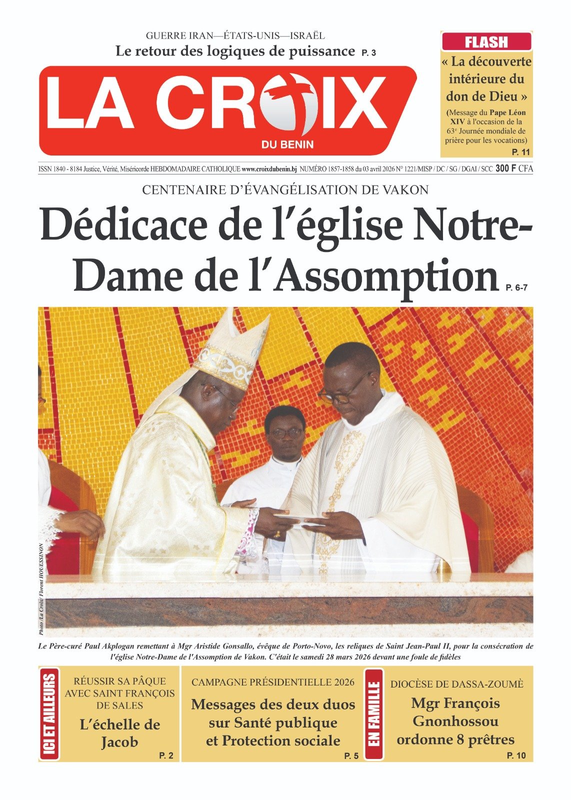 Journal N° 1857-1858