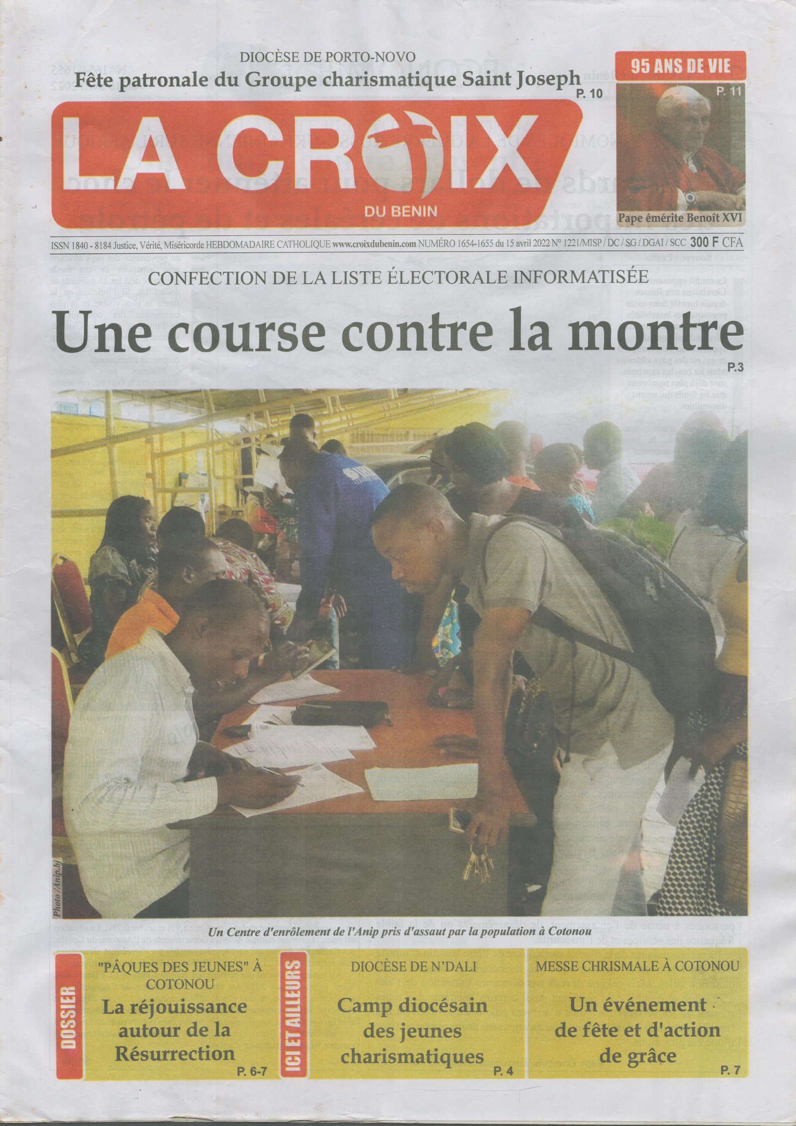 Journal N°1654-1655