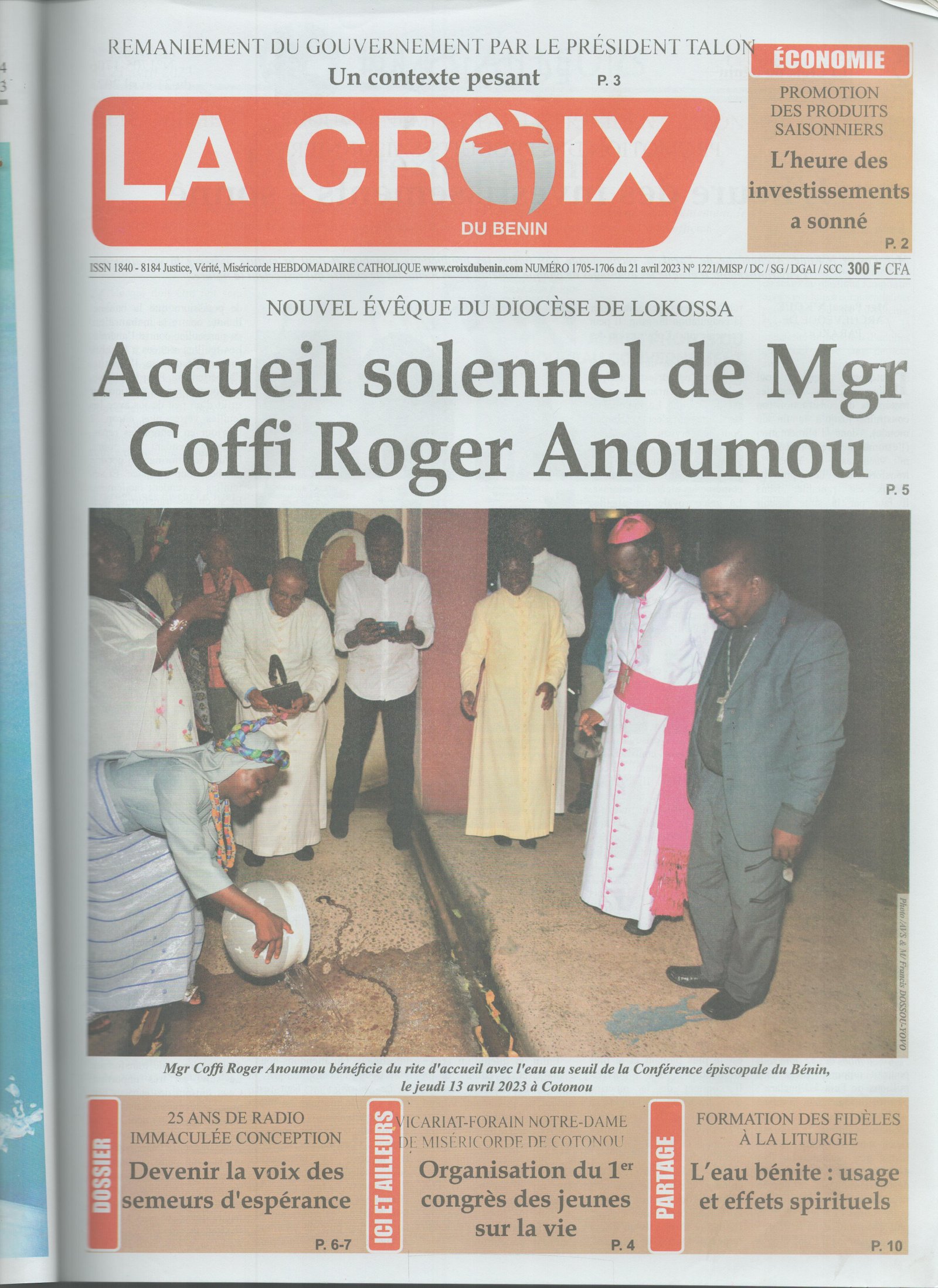 Journal N°1705-1706