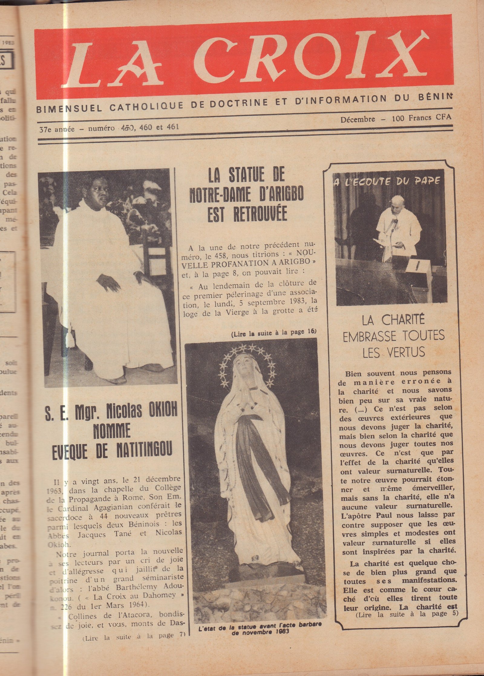 Journal N°459-460-461