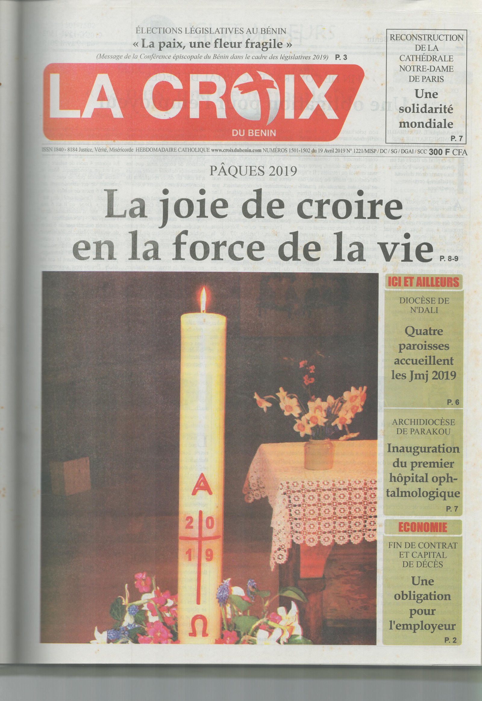 Journal N°1501-1502