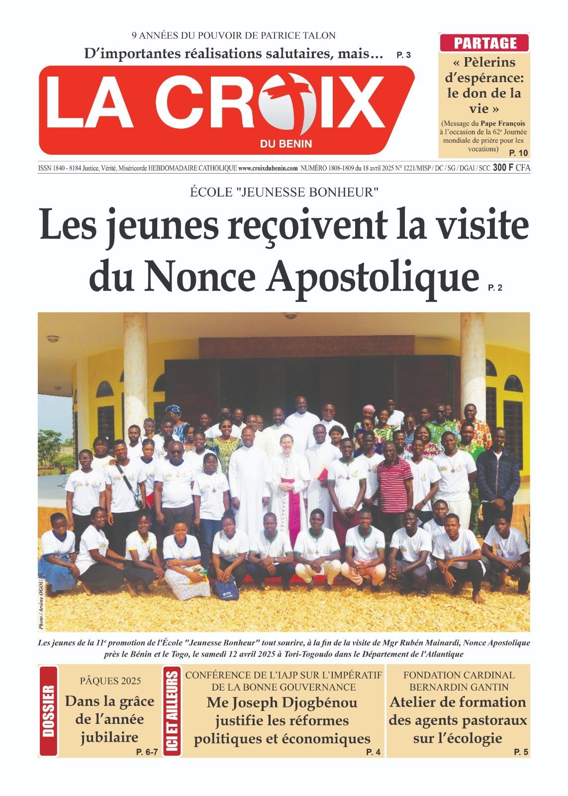 Journal N°1808-1809